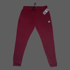 Men's Aeropostale Maroon Maximum Comfort Designed Joggers XL